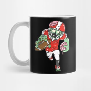 Rugby American Football Sport USA Gridiron Football Gift Mug